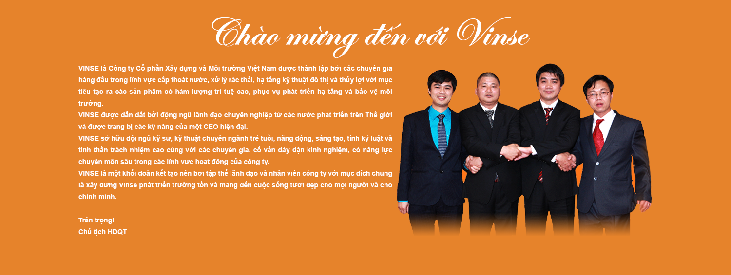 Chào mừng đến với Vinse